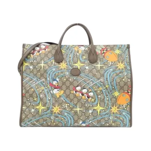 Pre-owned > Pre-owned Bags > Pre-owned Tote Bags - - Gucci Vintage - Modalova