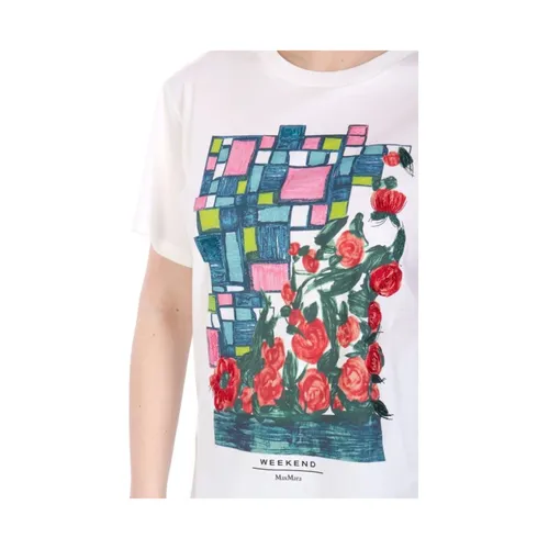 Tops > T-Shirts - - Weekend Max Mara - Modalova