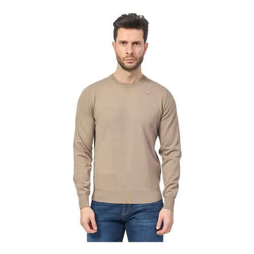 Knitwear > Round-neck Knitwear - - K-Way - Modalova