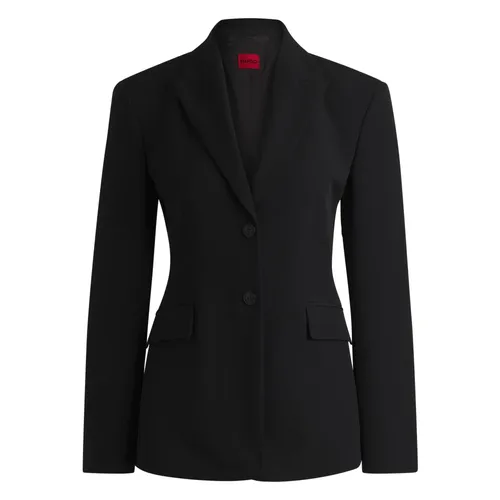 Hugo - Jackets > Blazers - Black - Hugo - Modalova