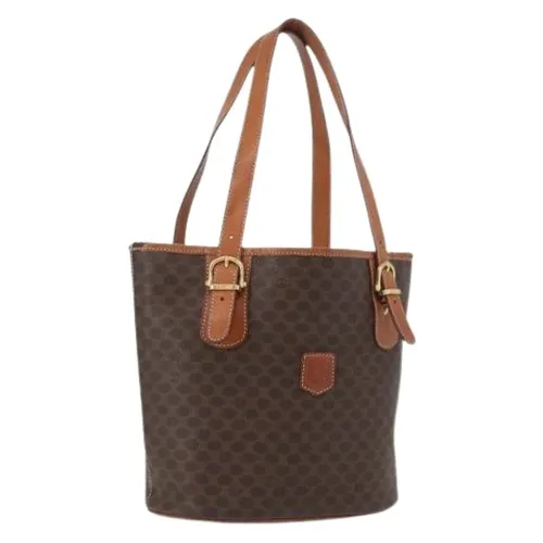 Pre-owned > Pre-owned Bags > Pre-owned Tote Bags - - Celine Vintage - Modalova