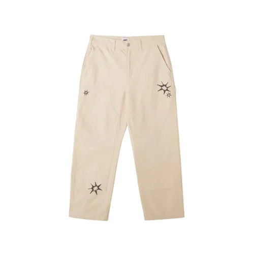 Trousers > Straight Trousers - - Obey - Modalova