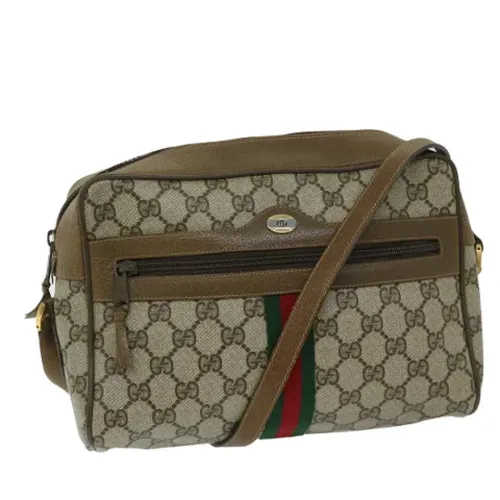 Pre-owned > Pre-owned Bags > Pre-owned Cross Body Bags - - Gucci Vintage - Modalova