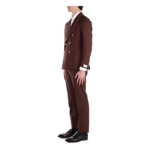 Suits > Suit Sets > Double Breasted Suits - - Tagliatore - Modalova