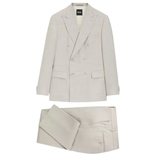 Suits > Suit Sets > Double Breasted Suits - - Hugo - Modalova