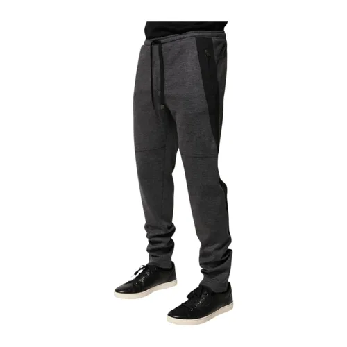 Trousers > Sweatpants - - Dolce & Gabbana - Modalova