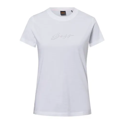 Hugo - Tops > T-Shirts - White - Hugo - Modalova