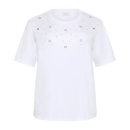 Tops > T-Shirts - - Kaffe Curve - Modalova