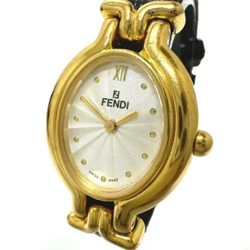 Pre-owned > Pre-owned Accessories > Pre-owned Watches - - Fendi Vintage - Modalova