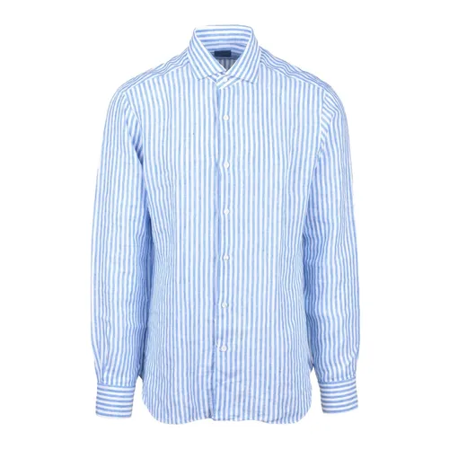 Shirts > Casual Shirts - - Barba Napoli - Modalova
