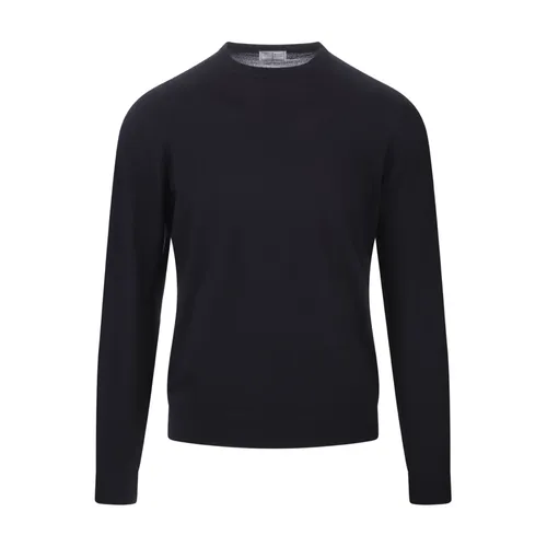 Knitwear > Round-neck Knitwear - - Fedeli - Modalova
