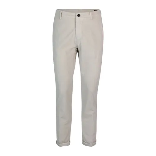 Trousers > Slim-fit Trousers - - Mason's - Modalova