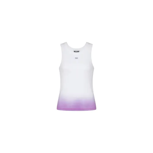 Tops > Sleeveless Tops - - Moschino - Modalova