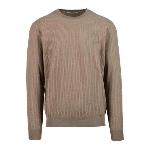 Knitwear > Round-neck Knitwear - - Kangra - Modalova