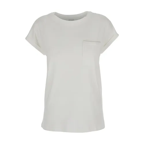 Tops > T-Shirts - - Eleventy - Modalova