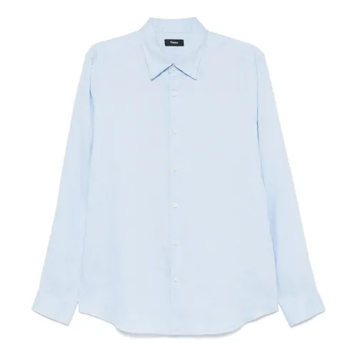 Shirts > Casual Shirts - - Theory - Modalova