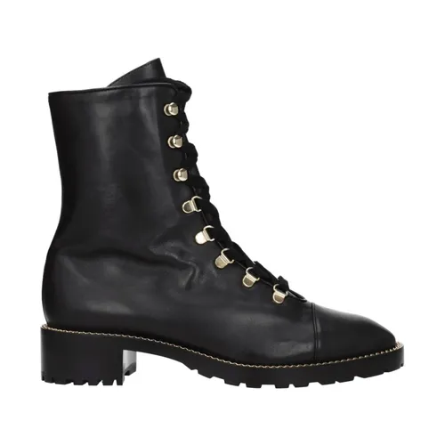 Shoes > Boots > Lace-up Boots - - Stuart Weitzman - Modalova
