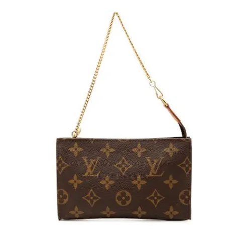 Pre-owned > Pre-owned Bags > Pre-owned Clutches - - Louis Vuitton Vintage - Modalova
