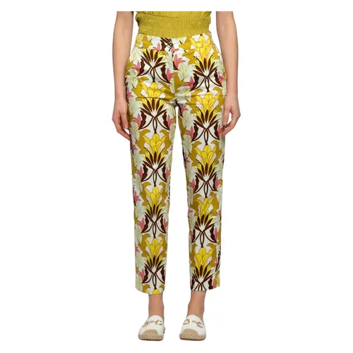 Trousers > Cropped Trousers - - Kocca - Modalova
