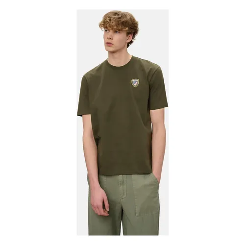 Blauer - Tops > T-Shirts - Green - Blauer - Modalova