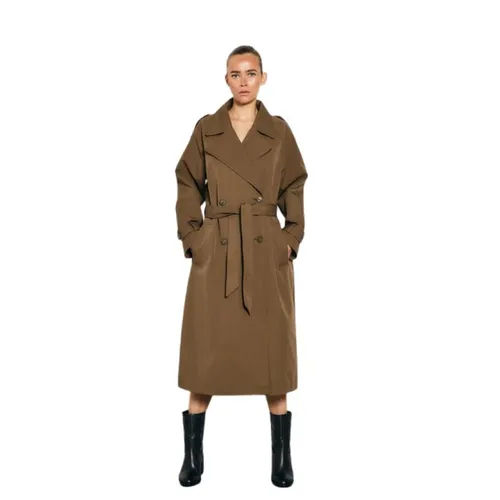Coats > Trench Coats - - Withblack - Modalova