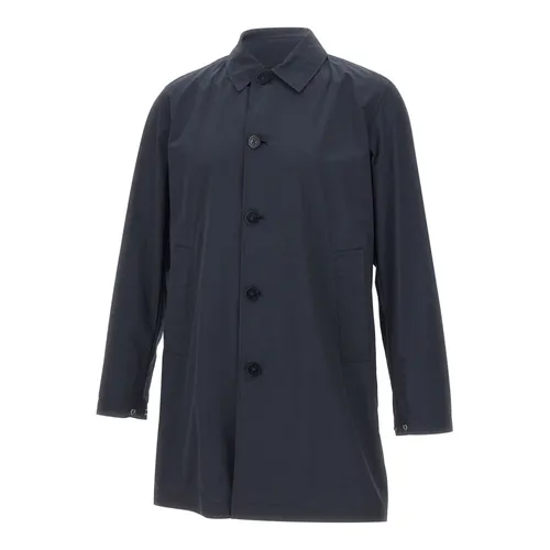 Coats > Single-Breasted Coats - - Woolrich - Modalova