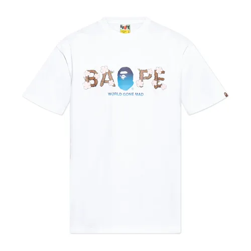 Tops > T-Shirts - - A Bathing APE - Modalova