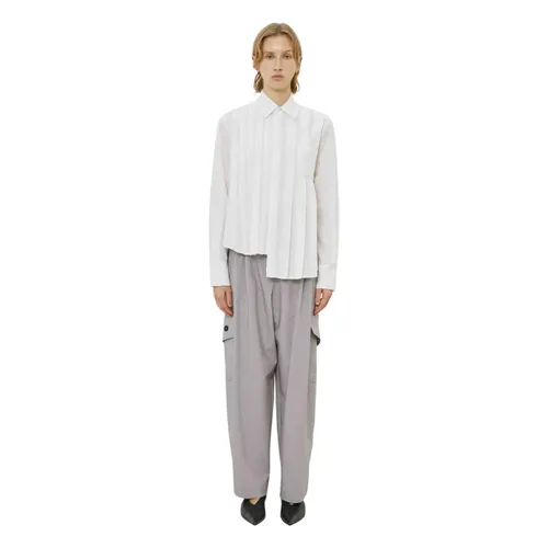 Blouses & Shirts > Shirts - - MeiMeiJ - Modalova