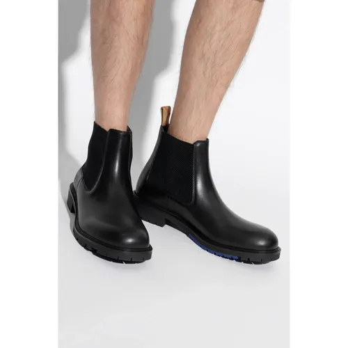 Shoes > Boots > Chelsea Boots - - Burberry - Modalova