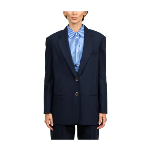 Tela - Jackets > Blazers - Blue - Tela - Modalova
