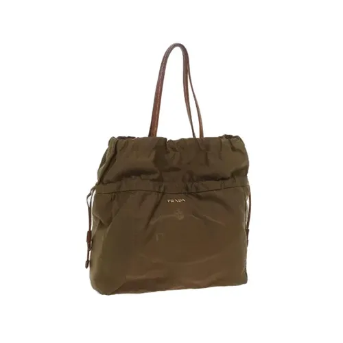 Pre-owned > Pre-owned Bags > Pre-owned Tote Bags - - Prada Vintage - Modalova