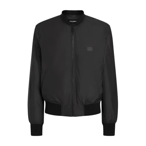 Jackets > Bomber Jackets - - Dolce & Gabbana - Modalova