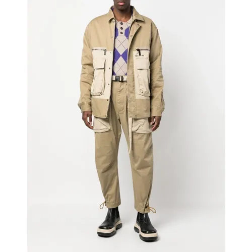 Jackets > Light Jackets - - Dsquared2 - Modalova