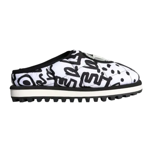Shoes > Slippers - - Dolce & Gabbana - Modalova