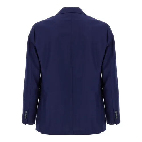 Barba - Jackets > Blazers - Blue - Barba - Modalova