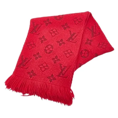 Pre-owned > Pre-owned Accessories > Pre-owned Scarves - - Louis Vuitton Vintage - Modalova