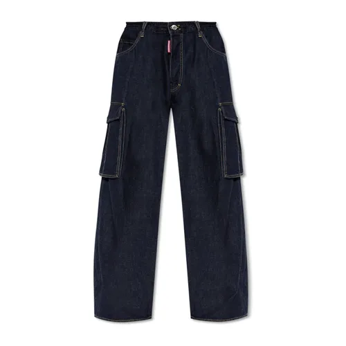 Jeans > Wide Jeans - - Dsquared2 - Modalova