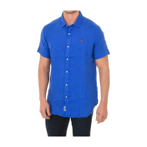 Shirts > Short Sleeve Shirts - - Napapijri - Modalova