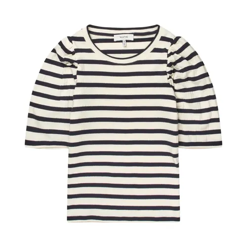 Munthe - Tops > T-Shirts - White - Munthe - Modalova