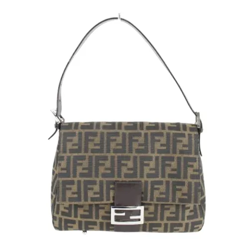 Pre-owned > Pre-owned Bags > Pre-owned Shoulder Bags - - Fendi Vintage - Modalova