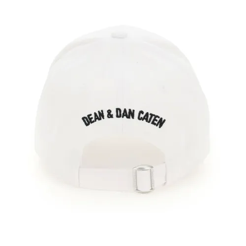 Accessories > Hats > Caps - - Dsquared2 - Modalova