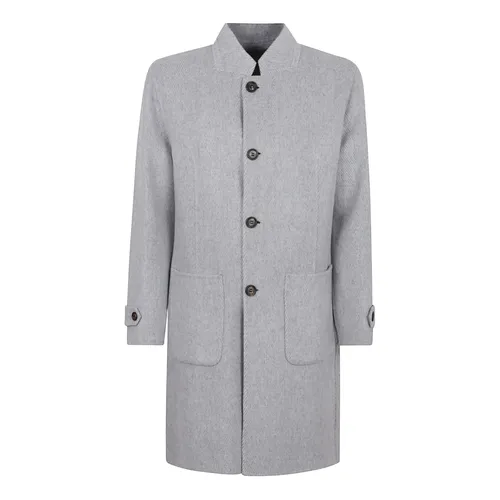Coats > Single-Breasted Coats - - Eleventy - Modalova