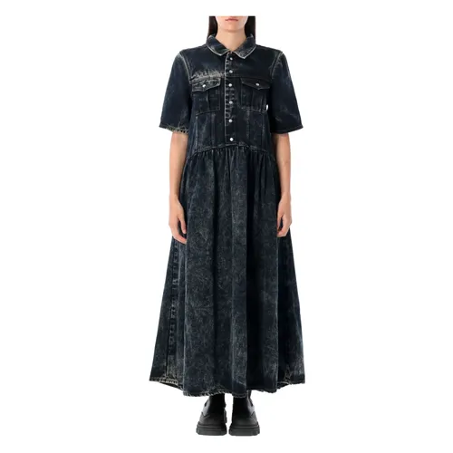 Dresses > Day Dresses > Maxi Dresses - - Ganni - Modalova