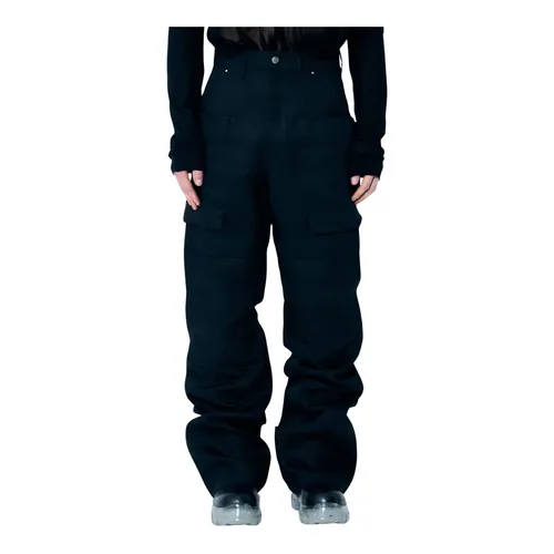 Trousers > Wide Trousers - - Rick Owens - Modalova