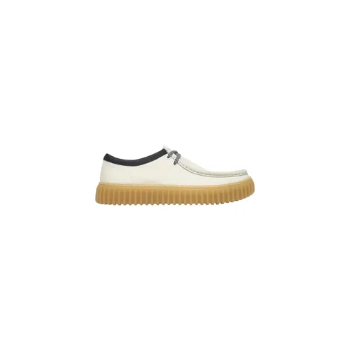 Shoes > Flats > Laced Shoes - - Clarks - Modalova