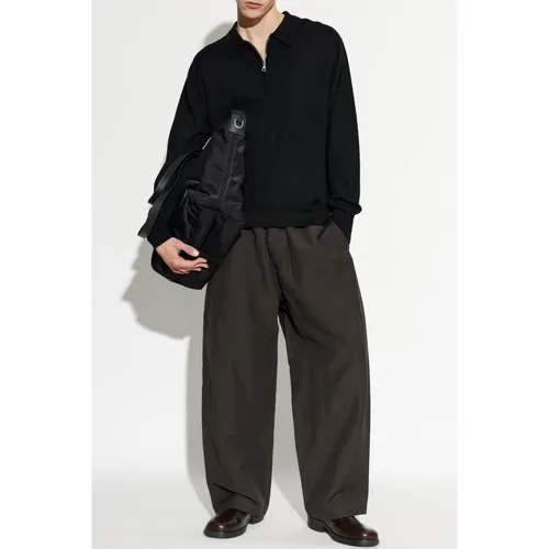 Knitwear > V-neck Knitwear - - Officine Générale - Modalova