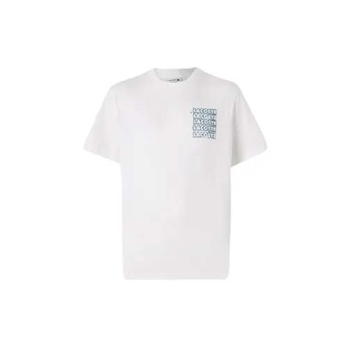 Lacoste - Tops > T-Shirts - White - Lacoste - Modalova