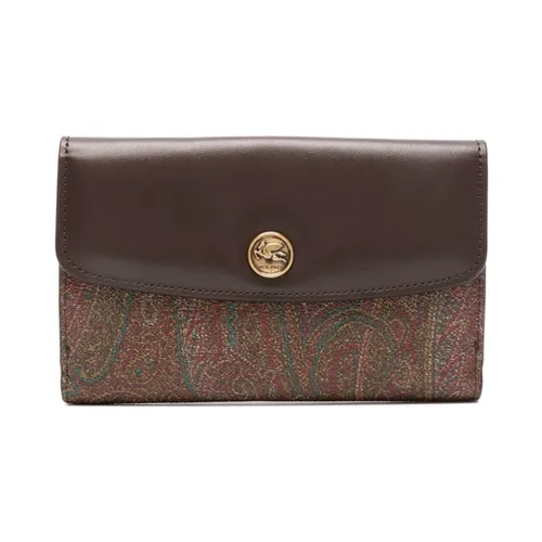 Accessories > Wallets & Cardholders - - Etro - Modalova