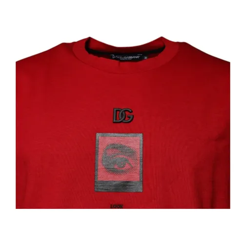 Tops > T-Shirts - - Dolce & Gabbana - Modalova
