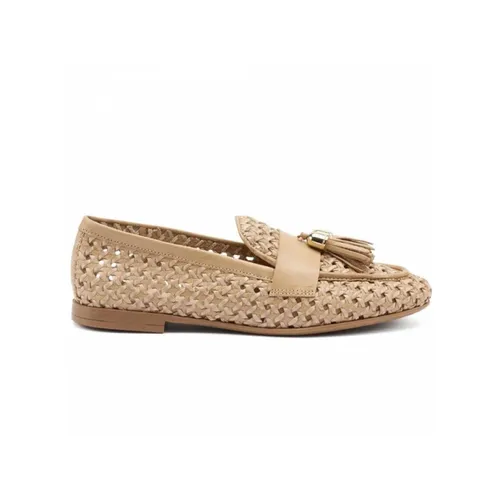 Shoes > Flats > Loafers - - Frau - Modalova